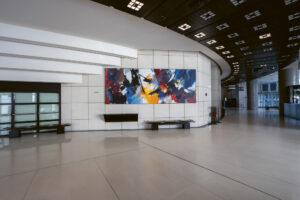 jean miotte - peinture sud 1984 opera bastille catalogue exposition 2025 galerie diane de polignac