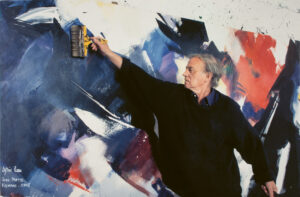 jean miotte - portrait 1998 catalogue exposition 2025 galerie diane de polignac