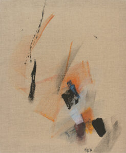 jean miotte - sans titre 1978 catalogue exposition 2025 galerie diane de polignac