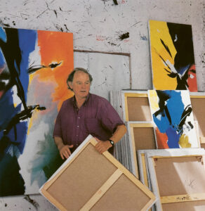 jean miotte - studio pignans 1985 catalog exibition 2025 diane de polignac gallery