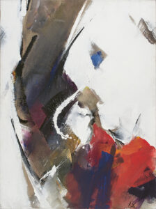 jean miotte - painting untitled c 1970 catalog exhibition 2025 diane de polignac gallery