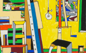 sergio de castro - exposition 2025 galerie diane de polignac
