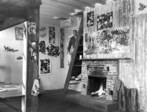gordon onslow ford - portrait studio 1955 vallejo