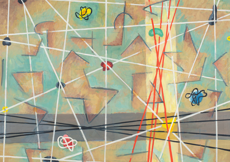 gordon onslow ford roberto matta - exhibition diane de polignac gallery 2025