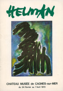 robert helman - exposition helman 1973 catalogue exposition robert helman 2025