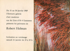 robert helman - exposition paris 1969 catalogue exposition robert helman 2025