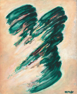 robert helman - painting envol 1961 catalog exhibition robert helman 2025
