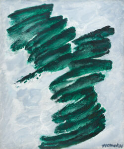 robert helman - painting 1973 envol catalog exhibition robert helman 2025
