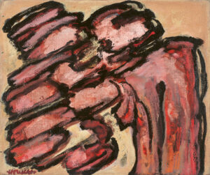 robert helman - painting forest saison 1973 catalog exhibition robert helman 2025