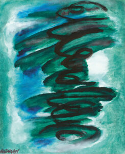 robert helman - painting germination 1982 catalog exhibition robert helman 2025
