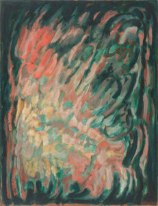 robert helman - peinture foret 1969 ca catalogue exposition robert helman 2025