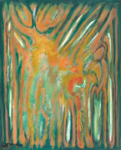 robert helman - peinture foret 1969 catalogue exposition robert helman 2025