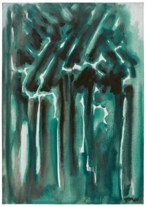 robert helman - peinture foret 1973 catalogue exposition robert helman 2025