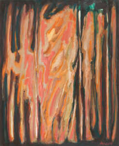 robert helman - peinture foret 1975 ca catalogue exposition robert helman 2025