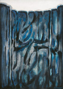 robert helman - peinture genese 1981 ca catalogue exposition robert helman 2025