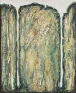 robert helman - peinture genese 1982 ca catalogue exposition robert helman 2025