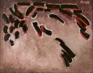 robert helman - peinture germination 1955 ca catalogue exposition robert helman 2025