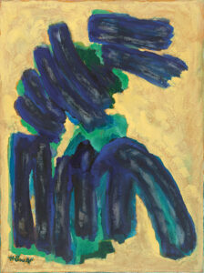 robert helman - peinture germination 1957 ca catalogue exposition robert helman 2025