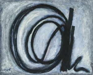 robert helman - peinture germination 1987 catalogue exposition robert helman 2025