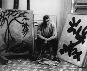 robert helman - portrait 1959 catalog exhibition robert helman 2025