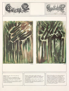robert helman - review arte mercato milan 1977 catalog exhibition robert helman 2025
