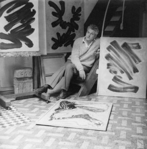 robert helman - studio paris 1952 catalog exhibition robert helman 2025