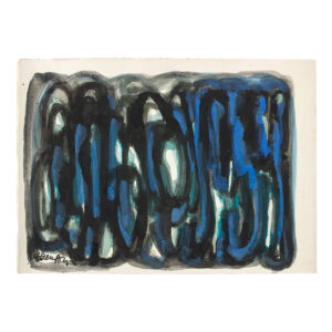robert helman - papier foret 1960 e shop galerie diane de polignac
