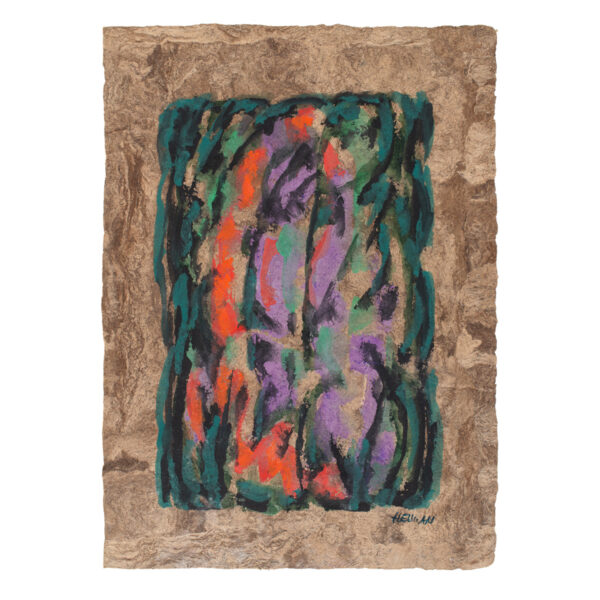 robert helman - papier foret 1973 e shop galerie diane de polignac