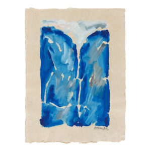 robert helman - papier genese 1971 e shop galerie diane de polignac