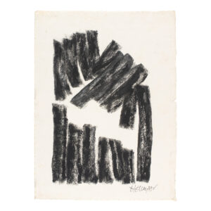 robert helman - papier germination 1959 e shop galerie diane de polignac