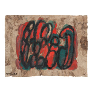 robert helman - papier germination 1968 e shop galerie diane de polignac