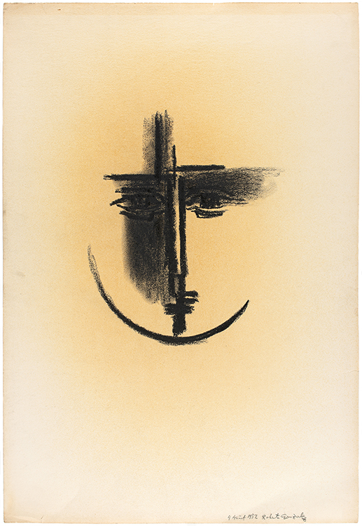 roberta gonzalez - paper le regard fixe 1952