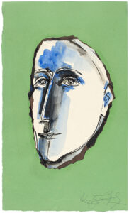 roberta gonzalez - paper masque blanc 1965