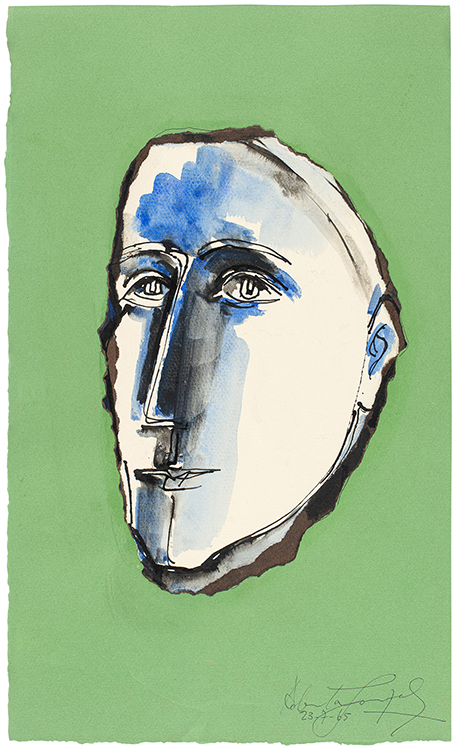 roberta gonzalez - paper masque blanc 1965