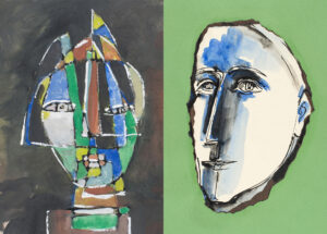 sergio de castro roberta gonzalez - exhibition diane de polignac gallery paintings 2025