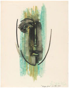 roberta gonzalez - masque face 1962 catalogue roberta gonzalez sergio de castro face a face 2025