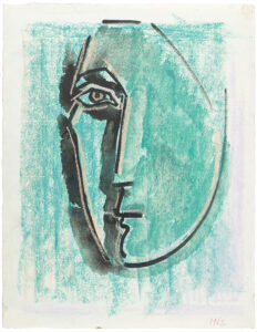 roberta gonzalez - sans titre 1960 catalogue roberta gonzalez sergio de castro face a face 2025