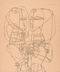 sergio de castro - duo 1953 catalogue roberta gonzalez sergio de castro face a face 2025