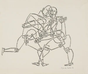 sergio de castro - luchadores 1951 catalogue roberta gonzalez sergio de castro face a face 2025