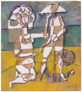 sergio de castro - papier 1952 catalogue roberta gonzalez sergio de castro face a face 2025