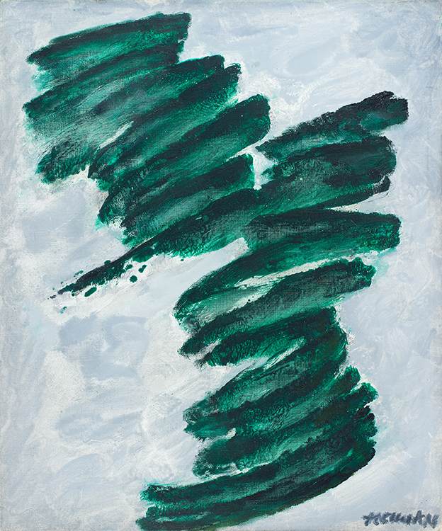 robert helman - painting envol 1973