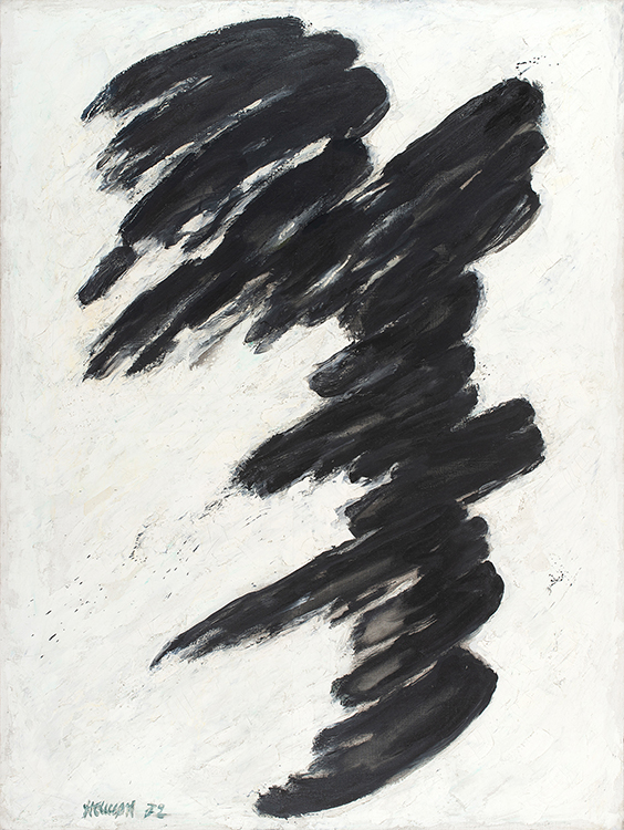 robert helman - peinture envol 1972