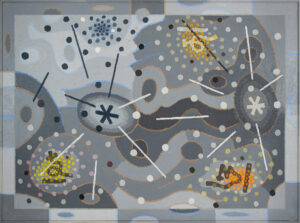 gordon onslow ford - peinture in play 2 1973