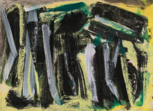 lois frederick - papier sans titre annee 1960