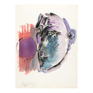 Roberta GONZÁLEZ – Masque inquiet au soleil – 1967
