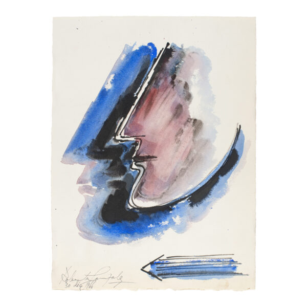 Roberta GONZÁLEZ – Profils aux ombres – 1966