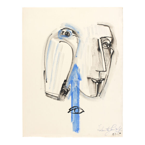 Roberta GONZÁLEZ – Un couple – 1965