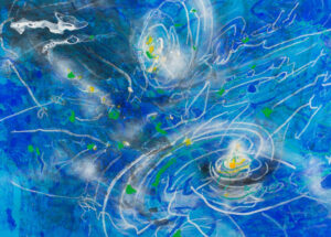 roberto matta marie raymond- reveries cosmiques exposition galerie diane de polignac 2025