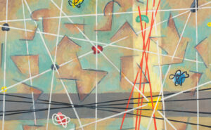 gordon onslow ford roberto matta - exhibition diane de polignac gallery paintings