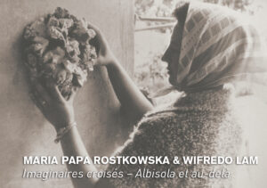 maria papa rostowska - imaginaires croises albisola et au dela exhibition diane de polignac gallery 2026